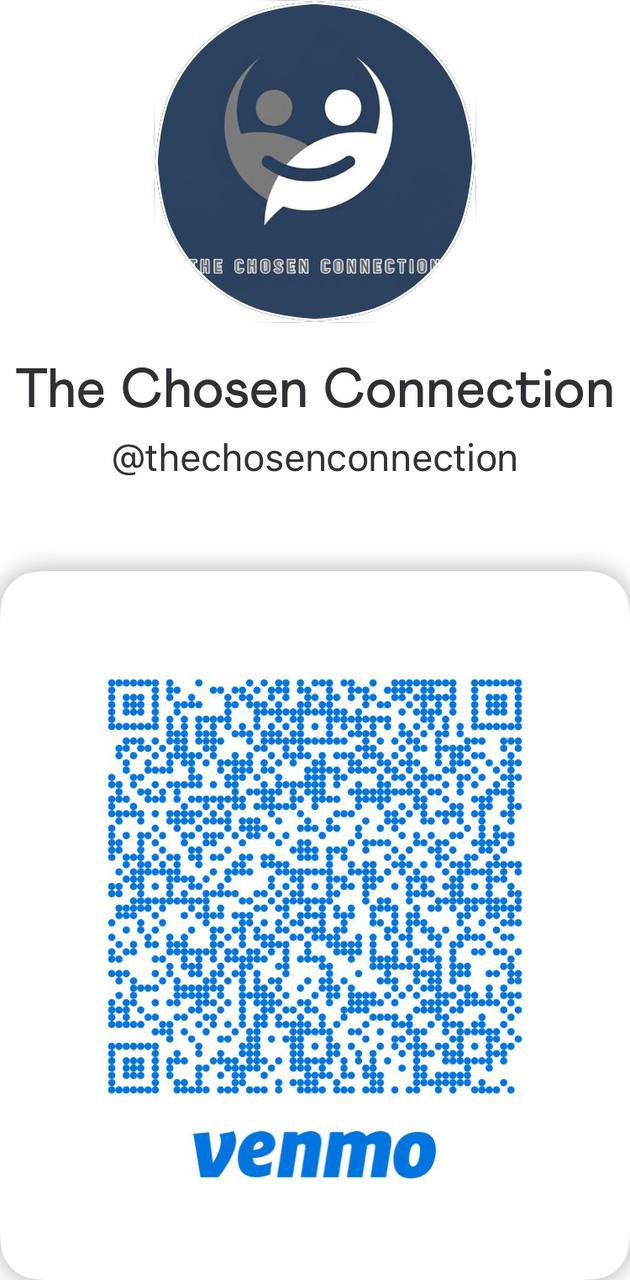 Venmo QR code for The Chosen Connection (@thechosenconnection)